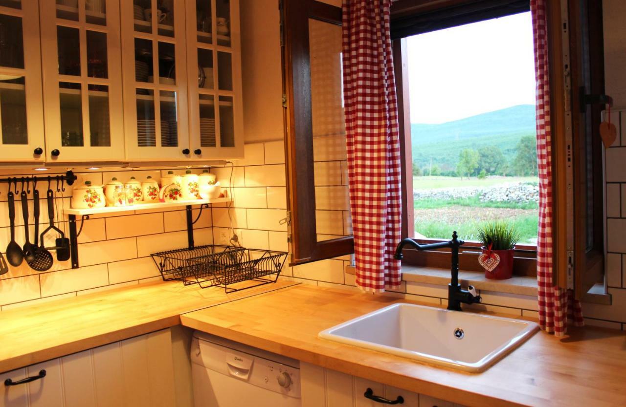 Stone Cottage Aria Velika Čista المظهر الخارجي الصورة