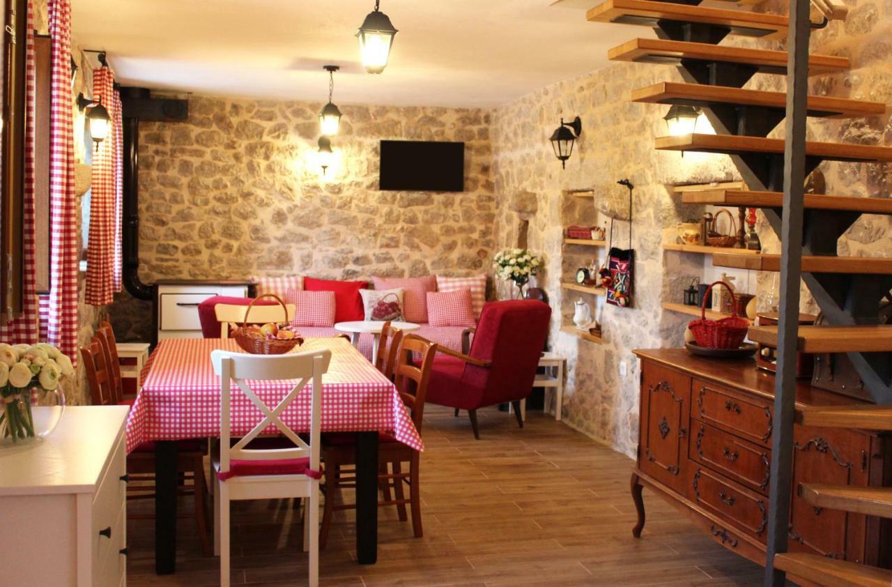 Stone Cottage Aria Velika Čista المظهر الخارجي الصورة