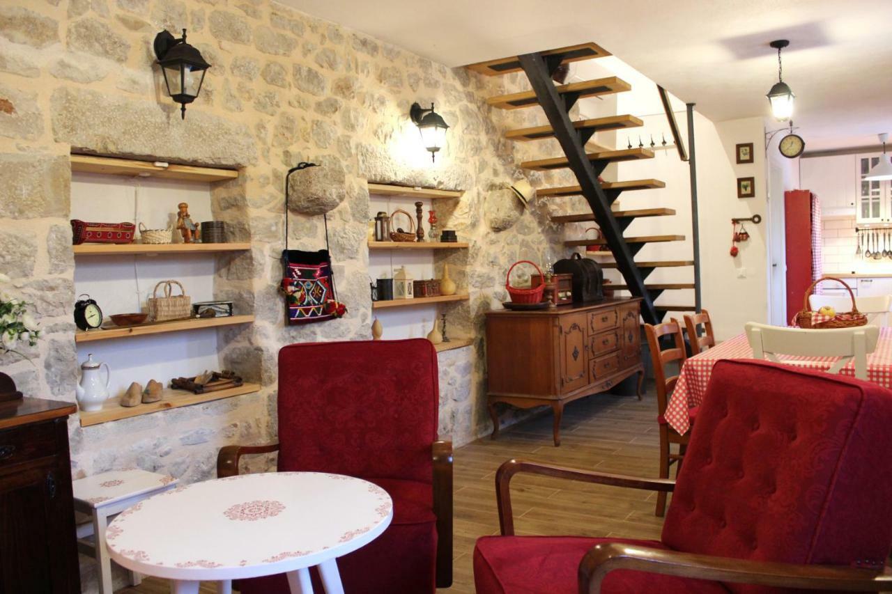 Stone Cottage Aria Velika Čista المظهر الخارجي الصورة